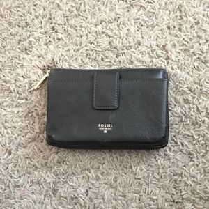 Fossil zip wallet